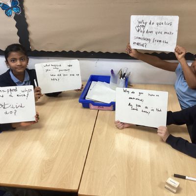 English - The Tin Forest